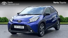 Toyota Aygo X 1.0 VVT-i Edge 5dr Auto Petrol Hatchback